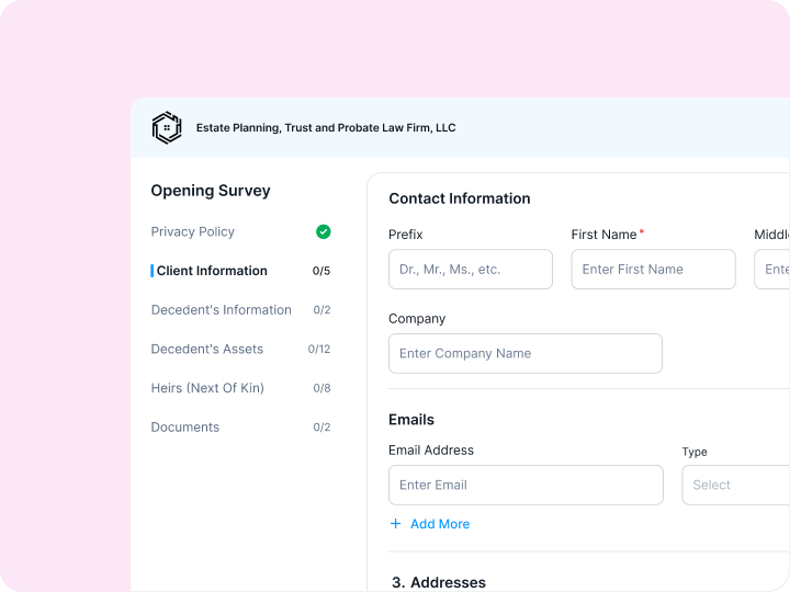 Snapform AI: Probate Software for Ohio Law Firms
