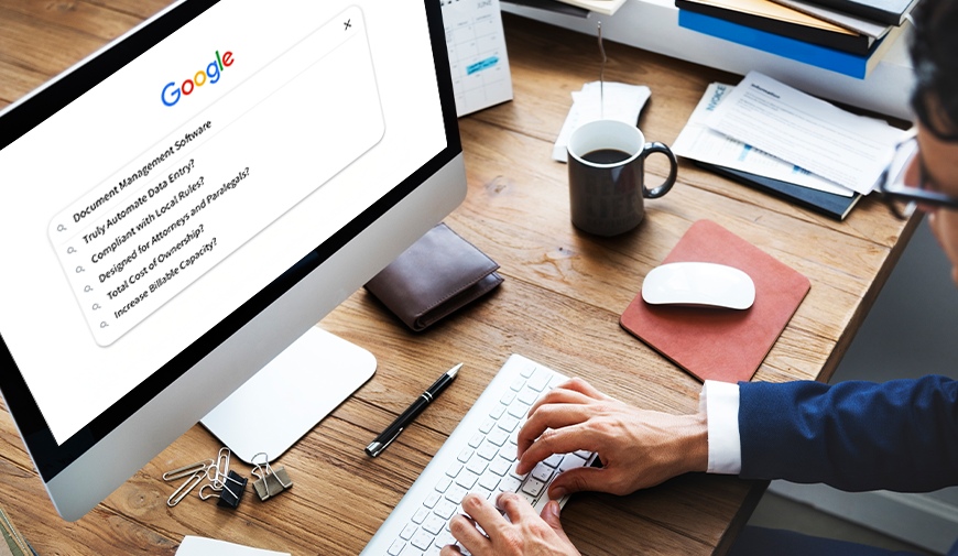 Legal Document Management Software